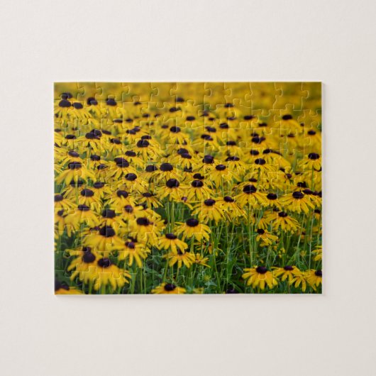 フラワーガーデン – 8x10 - 110個ジグソーパズル ジグソーパズル (横)