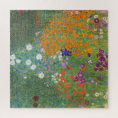 フラワーガーデン(by Gustavクリムト) ジグソーパズル (縦)