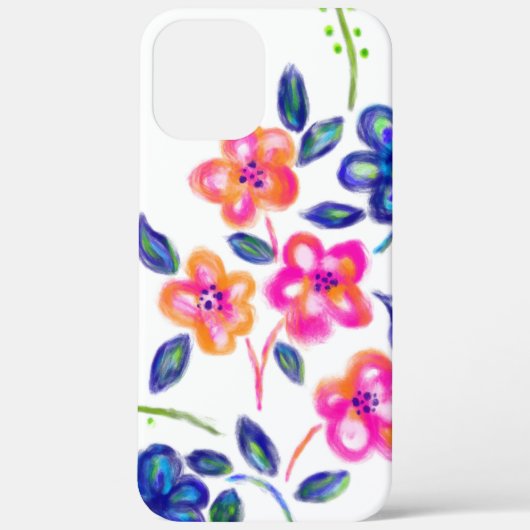 フラワーガーデン Case-Mate iPhoneケース (裏面)