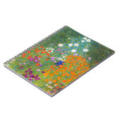 フラワーガーデン | Gustavクリムト ノートブック (左側)