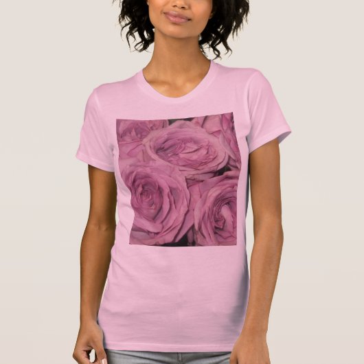 フラワーガーデン Tシャツ (正面)