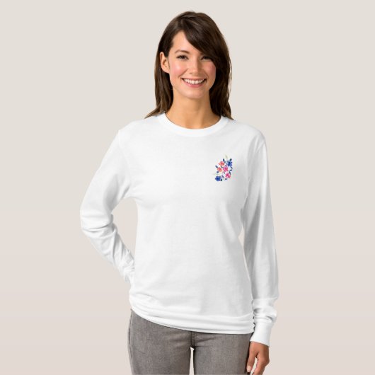 フラワーガーデン Tシャツ (正面フル)