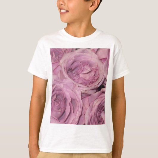 フラワーガーデン Tシャツ (正面)