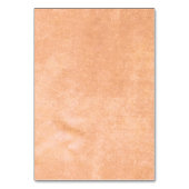 フラワーガーベラオン抽象芸術結婚ピーチ テーブルナンバー (裏面)