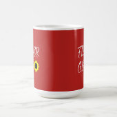フラワーガールひまわり コーヒーマグカップ (中央)