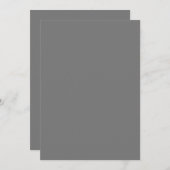 フラワーガールカード 招待状 (正面/裏面)