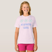 フラワーガールシャツ Tシャツ (正面フル)
