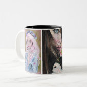 フラワーガールズコーヒーマグ ツートーンマグカップ (正面左)