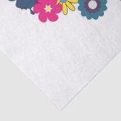 フラワーガールティッシュペーパー 薄葉紙 (詳細)