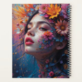 フラワーガールファンタジー プランナー手帳 (裏面)