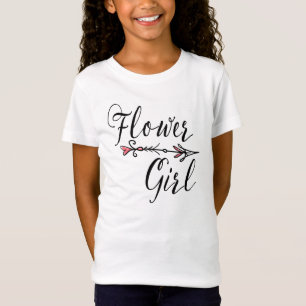 フラワーガールブライド族 Tシャツ