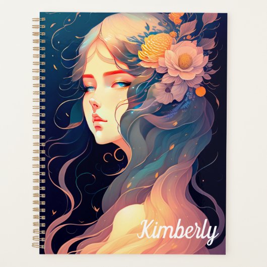 フラワーガールプランナー プランナー手帳 (正面)