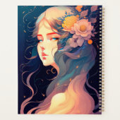 フラワーガールプランナー プランナー手帳 (裏面)