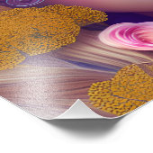 フラワーガールプリンセスインスパイアバイウクライナ文化 フォトプリント (角)