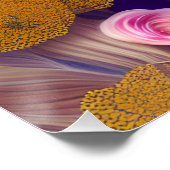 フラワーガールプリンセスインスパイアバイウクライナ文化 ポスター (コーナー)