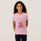 フラワーガールプリンセスコレクション Tシャツ (正面フル)