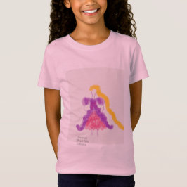 フラワーガールプリンセスコレクション Tシャツ