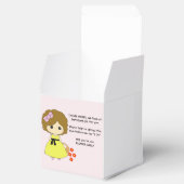 フラワーガールプロポーズボックス – brunette フェイバーボックス (オープン)