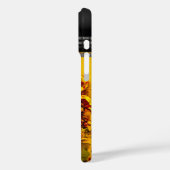 フラワーガールボーホシックモノグラム Case-Mate iPhoneケース (裏面 / 左)