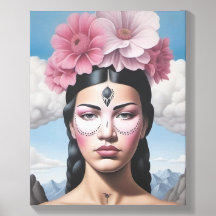 フラワーガールポートレート