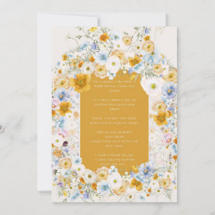 フラワーガール提案詩