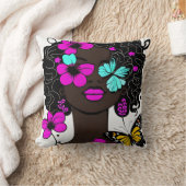 フラワーガール装飾用クッション クッション (ブランケット)