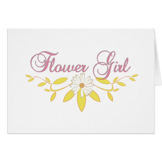 フラワーガール (正面横)