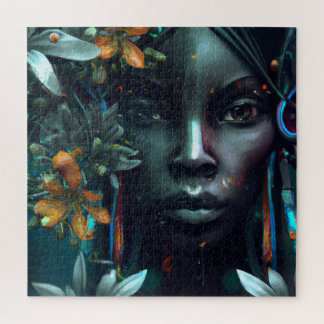 フラワーガール2 ジグソーパズル