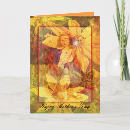 フラワーガール カード (正面)