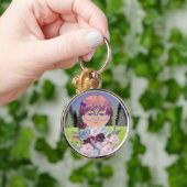 フラワーガール キーホルダー (手)