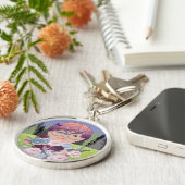 フラワーガール キーホルダー (側面)