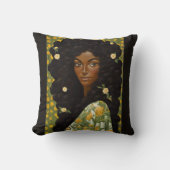 フラワーガール クッション (正面)