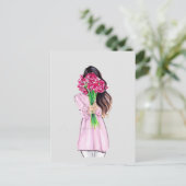 フラワーガール シーズンポストカード (スタンド正面)