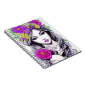 フラワーガール ノートブック (右側)