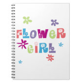 フラワーガール ノートブック (正面)