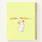 フラワーガール🌻🧡💛 ノートブック (裏面)