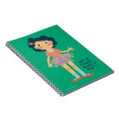 フラワーガール ノートブック (右側)