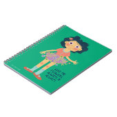 フラワーガール ノートブック (左側)