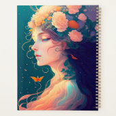 フラワーガール プランナー手帳 (裏面)