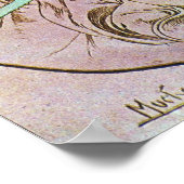 フラワーガール ポスター (角)