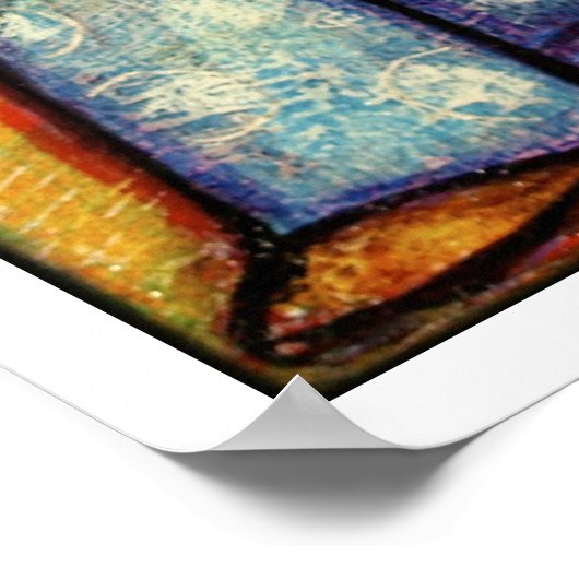 フラワーガール ポスター (角)