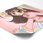 フラワーガール ポスター (角)