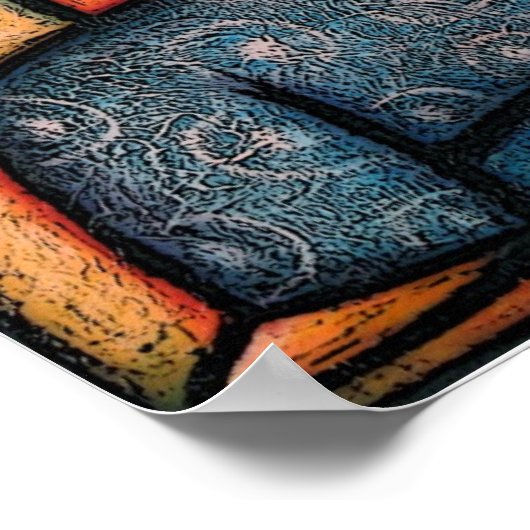 フラワーガール ポスター (角)