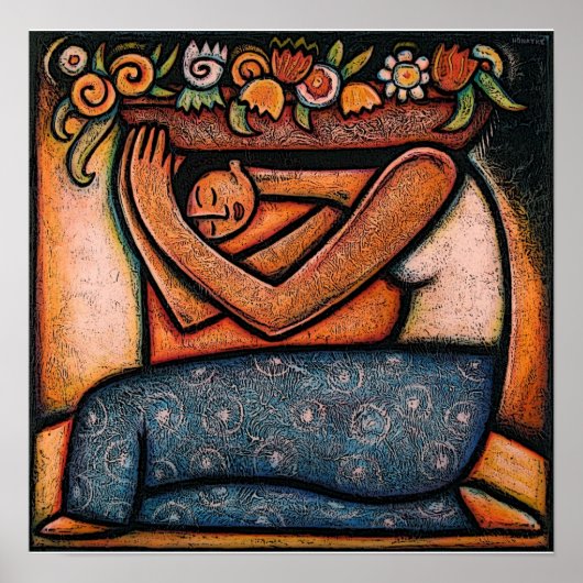 フラワーガール ポスター (正面)