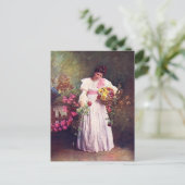 フラワーガール ポストカード (スタンド正面)