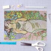 フラワーガール 薄葉紙 (クラフト)