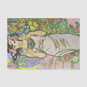 フラワーガール 薄葉紙