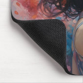 フラワーガール#1 マウスパッド (コーナー)