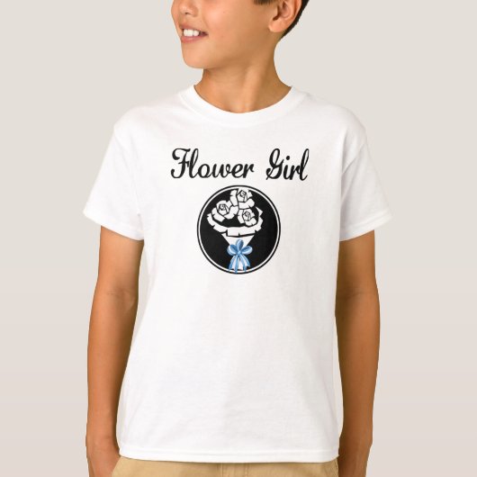 フラワーガール Tシャツ (正面)