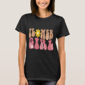フラワーガール Tシャツ (正面)